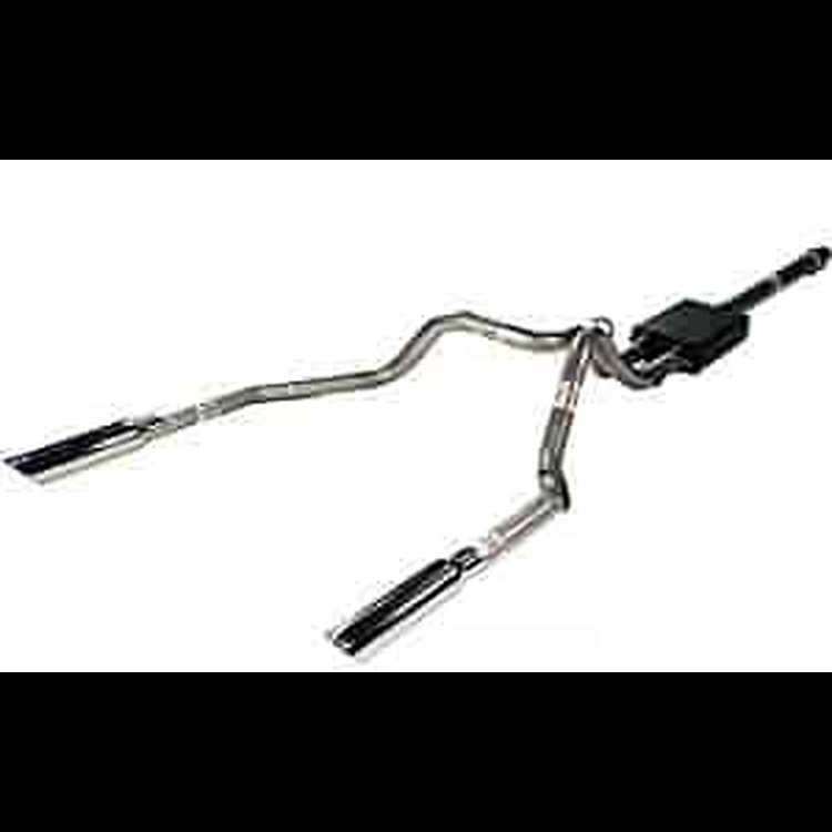 Vortex Cat-Back Exhaust System 2009-13 Silverado/Sierra 4.3L, 4.8L & 5.3L