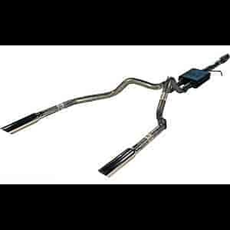 Vortex Cat-Back Exhaust System 2009-13 Silverado/Sierra 4.3L, 4.8L & 5.3L