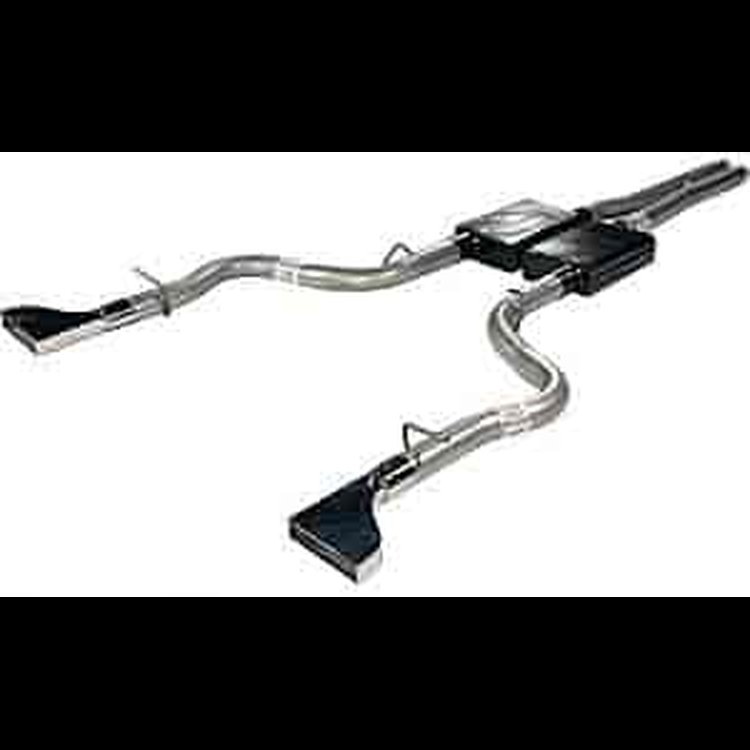 Vortex Cat-Back Exhaust System 2008-13 Challenger RT 5.7L