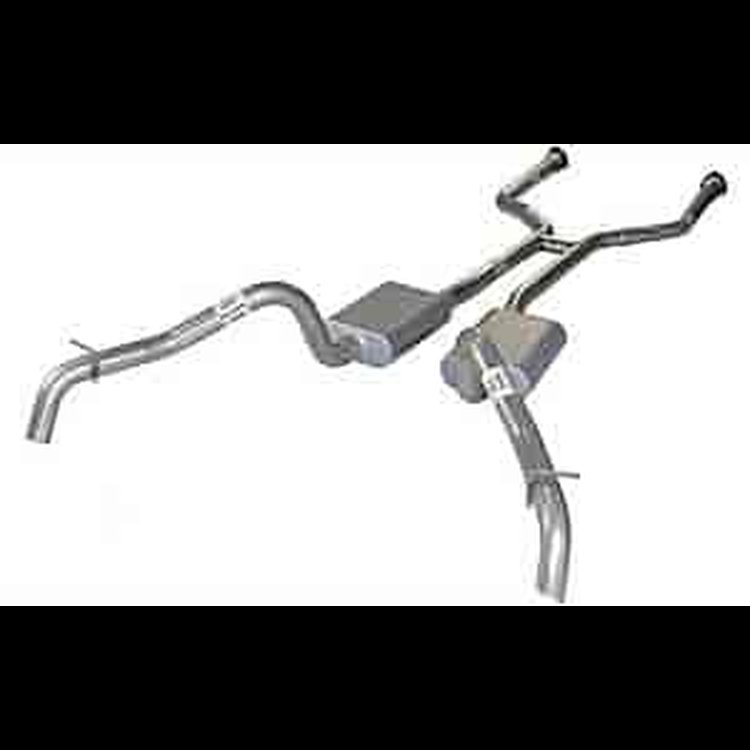Classic Muscle Car Headers-Back Exhaust System 1967-68 F-Body