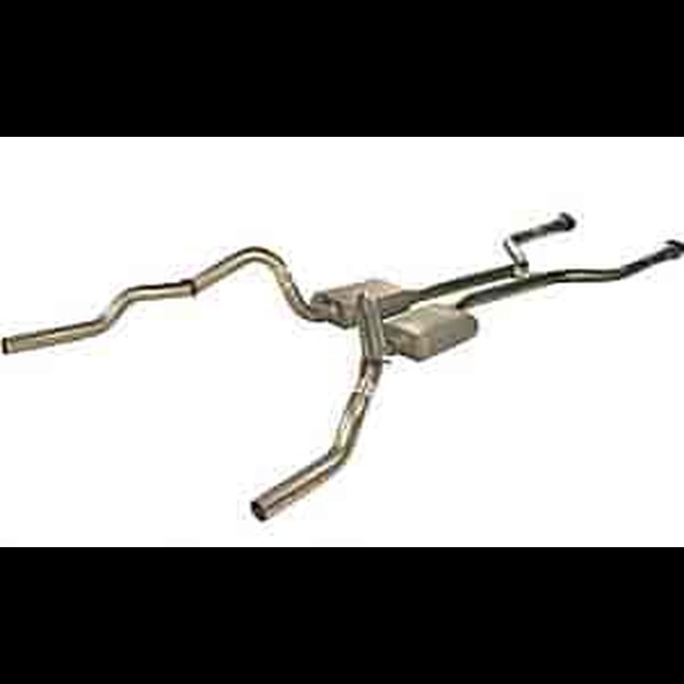 Classic Muscle Car Headers-Back Exhaust System 1969 F-Body