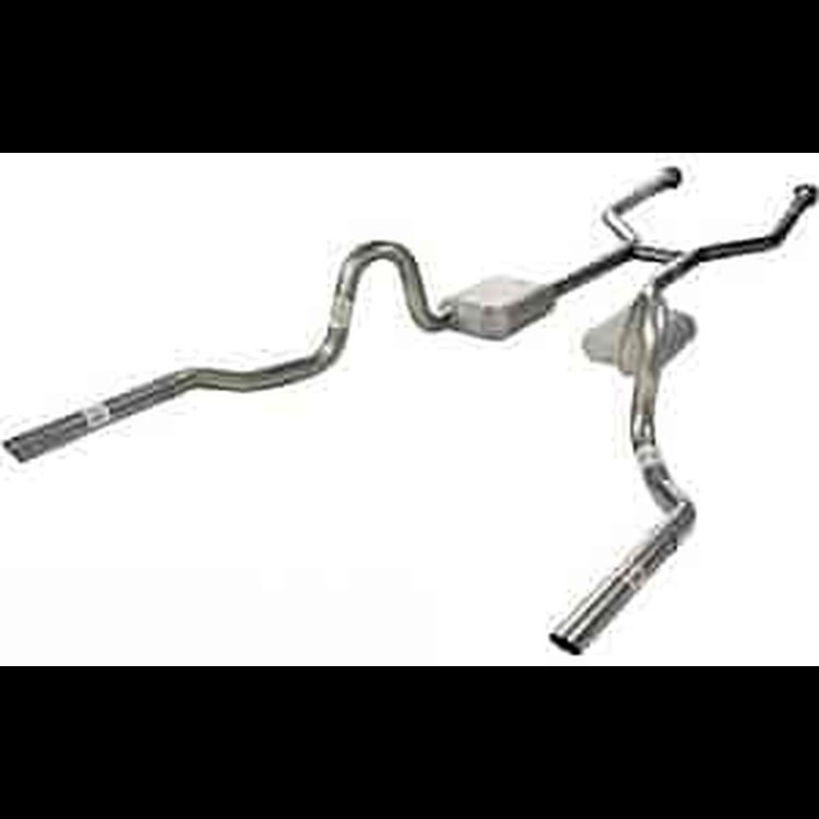 Classic Muscle Car Headers-Back Exhaust System 1964-72 Chevelle, El Camino, Malibu, Monte Carlo