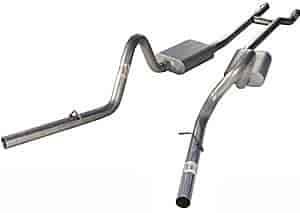 Classic Muscle Car Headers-Back Exhaust System 1964-66 Ford Mustang