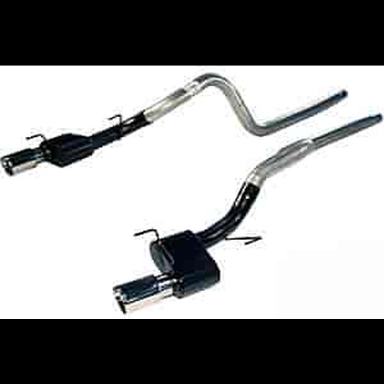 Extreme Cat-Back Exhaust System 2005-10 Mustang GT