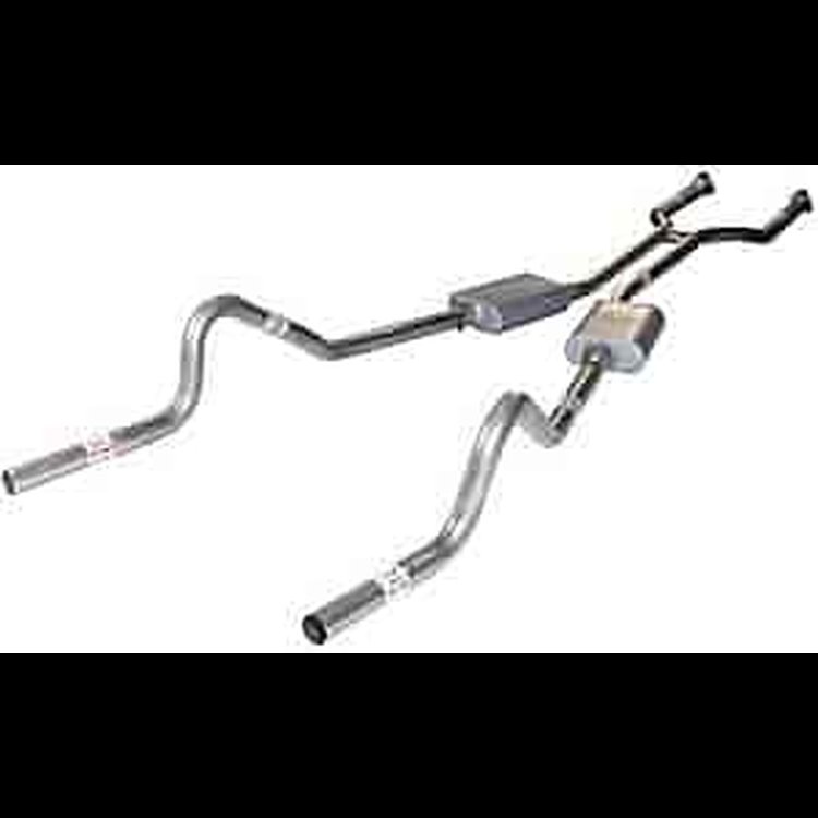Classic Muscle Car Headers-Back Exhaust System 1968-70 GTX, Roadrunner, Satellite