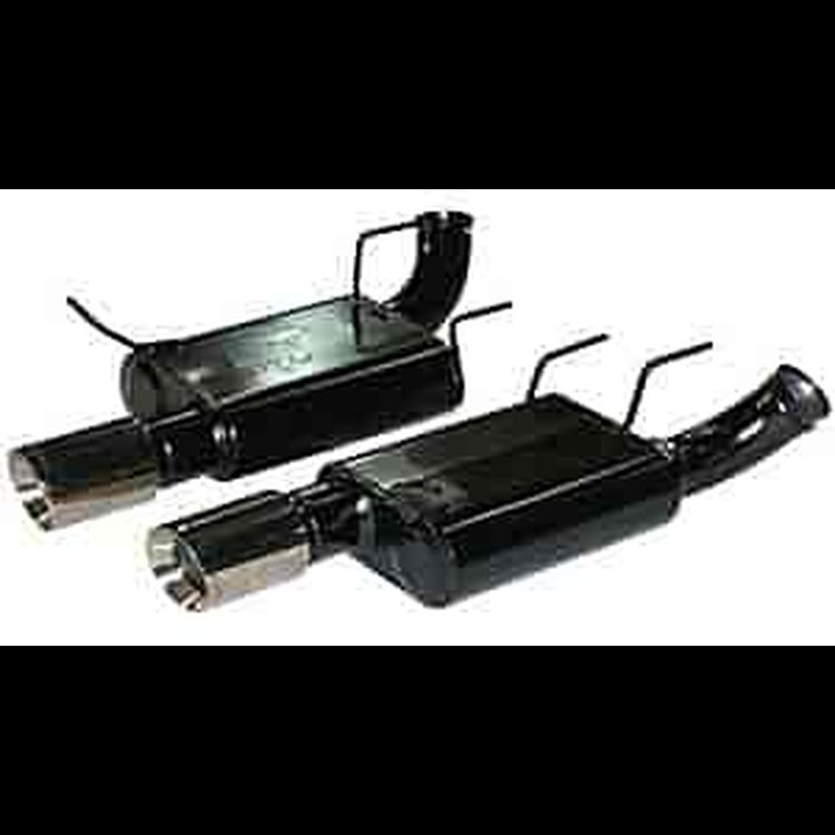 Pro-Series Axle Back Exhaust System 2011-14 Mustang GT