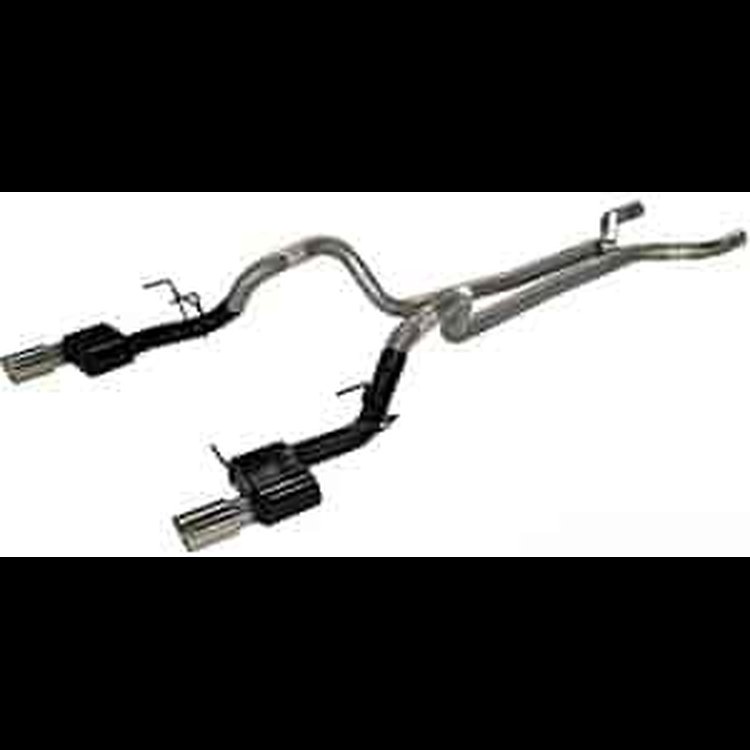 Extreme Cat-Back Exhaust System 2011-13 Mustang GT