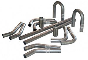 Hot Rod Builder Exhaust Kit 3" Diameter