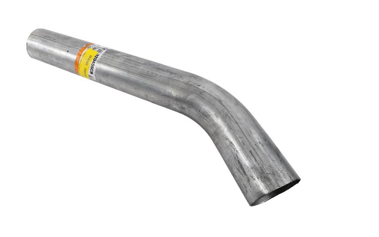 45 Degree Mandrel-Bent Exhaust Elbow, 3 in. OD, 5 in. Radius [Aluminized Steel]