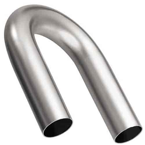 Mandrel Bent Exhaust Tubing Outside Diameter: 2.5"
