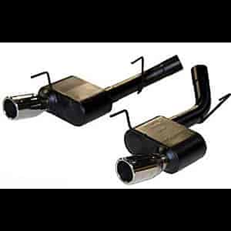 Extreme Axle-Back Exhaust System 2005-10 Mustang GT