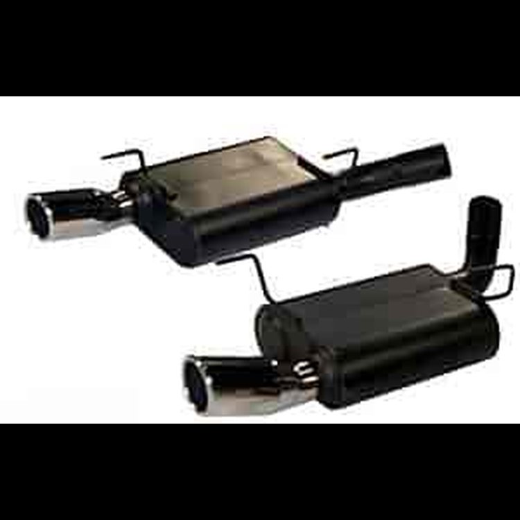Pro-Series Sxle Back Exhaust System 2005-10 Mustang GT