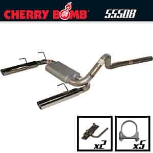 PRO EXH KIT 98-02 F-BODY V8