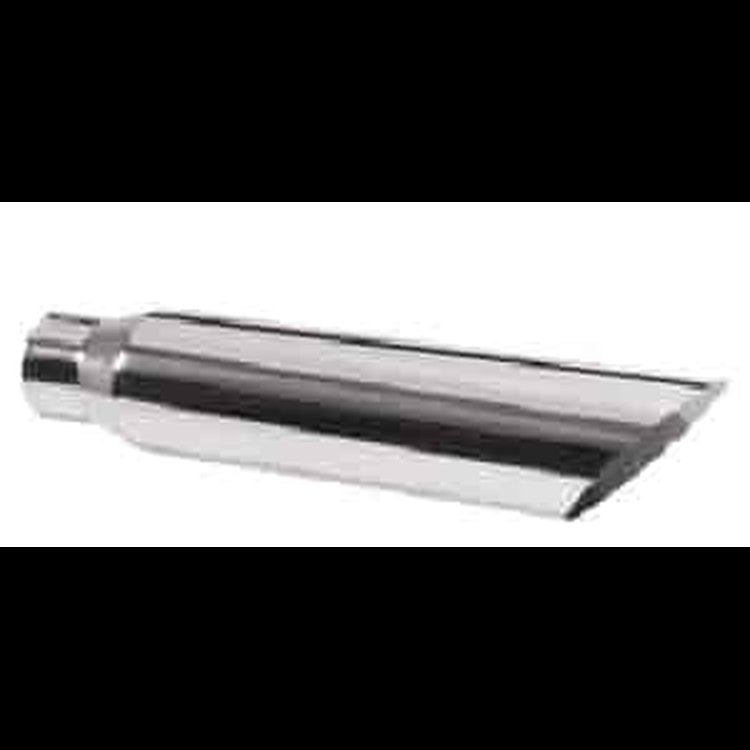 Exhaust Tip 45° Angle Cut