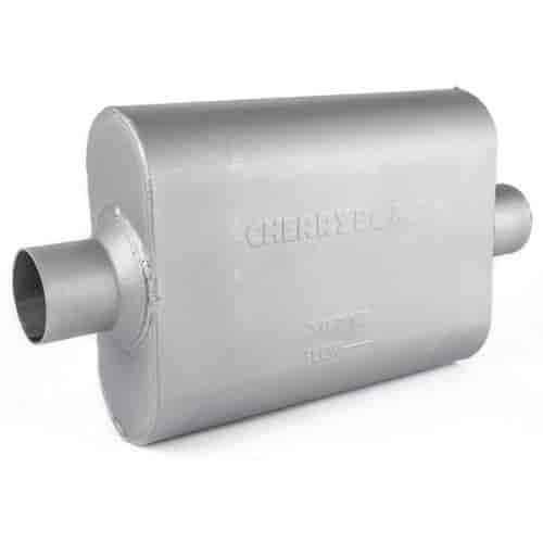 2.5" Inlet/Outlet Diameter 4" x 9.75" Oval