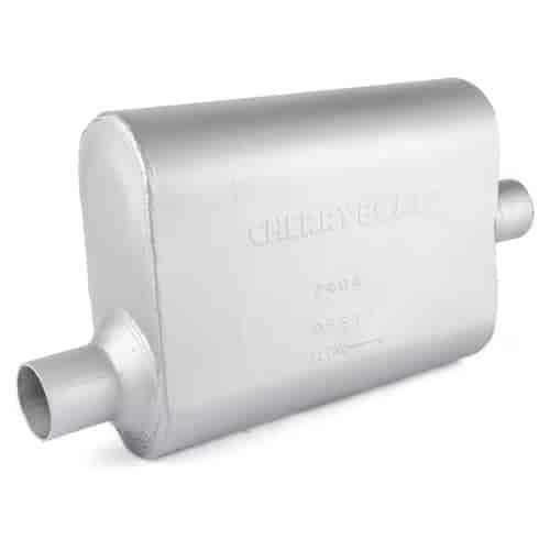 2" Inlet/Outlet Diameter 4" x 9.75" Oval