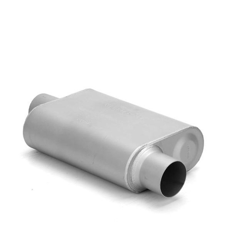 4 X 9 3/4 Oval 13 Body 19 Overall center inlet 3 offset outlet 3 100% welded construction wing plate design aggressive sound