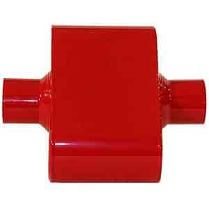 Extreme Muffler 2.5" Center Inlet/Outlet