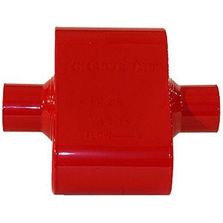 Extreme Muffler 2.5" Center Inlet/Outlet