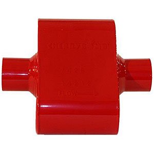 Extreme Muffler 2.5" Center Inlet/Outlet