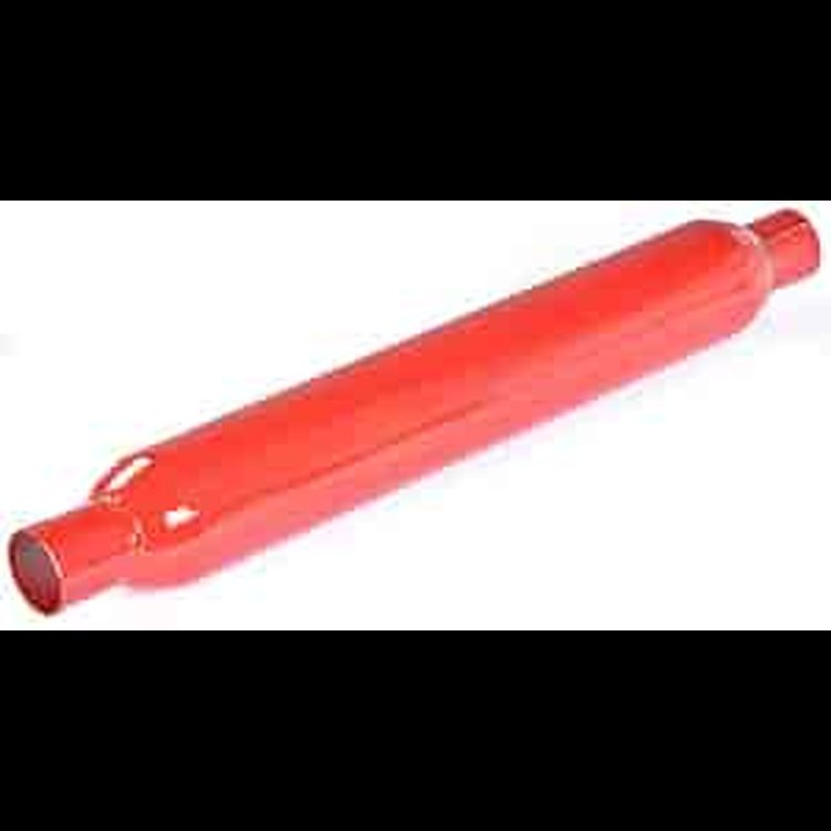 Glasspack Muffler 2" Straight Inlet/Outlet
