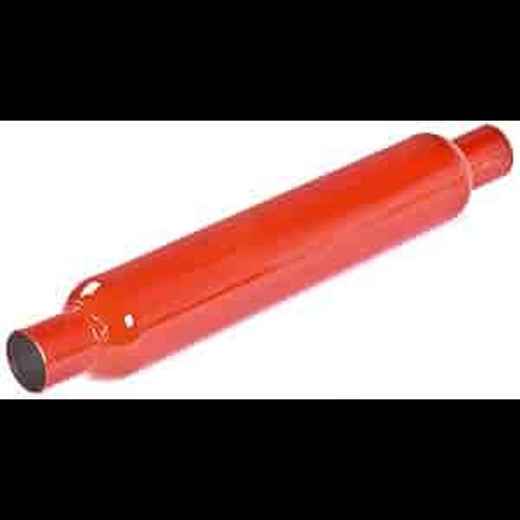 Glasspack Muffler 2" Straight Inlet/Outlet