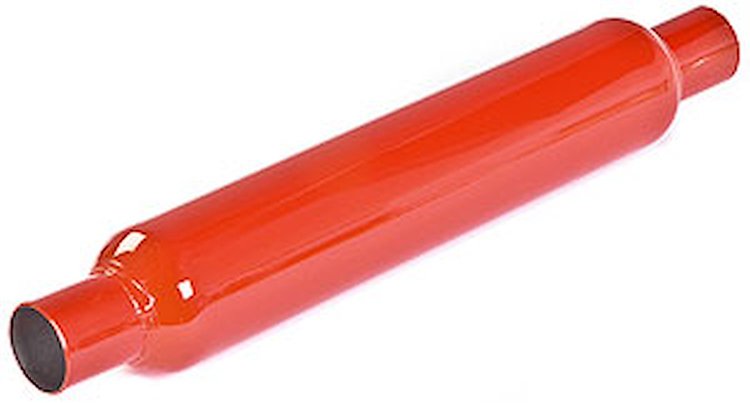 Glasspack Muffler 2" Straight Inlet/Outlet