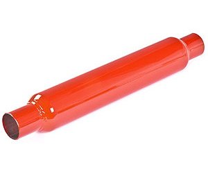Glasspack Muffler 2.25" Straight Inlet/Outlet