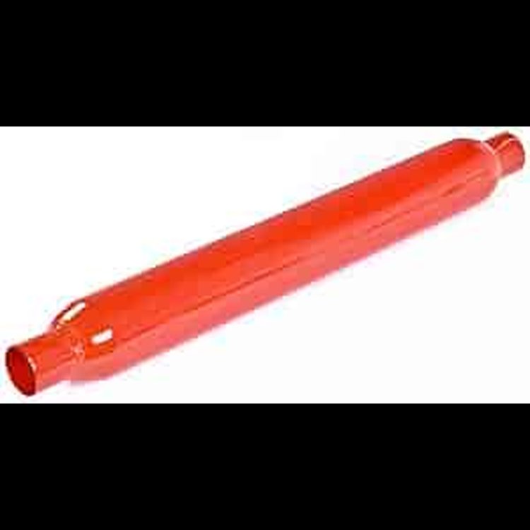 Glasspack Muffler 2" Straight Inlet/Outlet