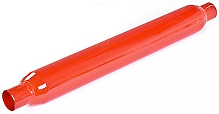 Glasspack Muffler 2" Straight Inlet/Outlet