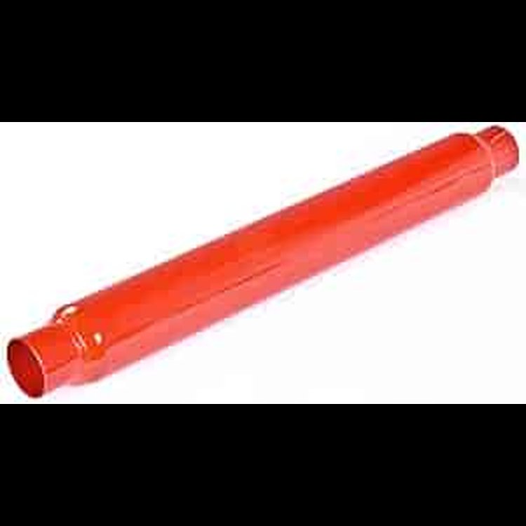 Glasspack Muffler 2.25" Straight Inlet/Outlet