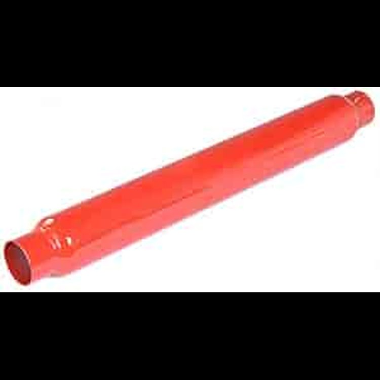 Glasspack Muffler 2.5" Straight Inlet/Outlet