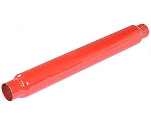 Glasspack Muffler 2.5" Straight Inlet/Outlet