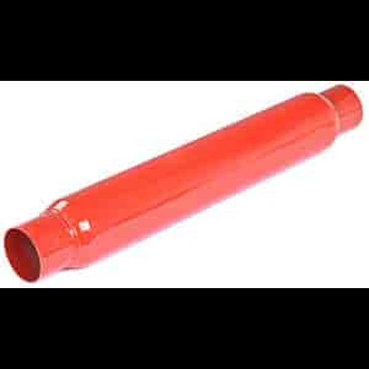 Glasspack Muffler 3" Straight Inlet/Outlet