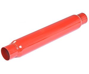 Glasspack Muffler 3" Straight Inlet/Outlet