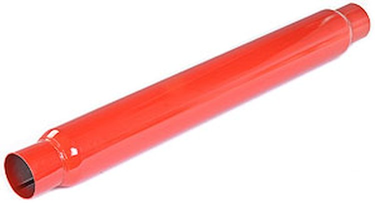 Glasspack Muffler 3" Straight Inlet/Outlet