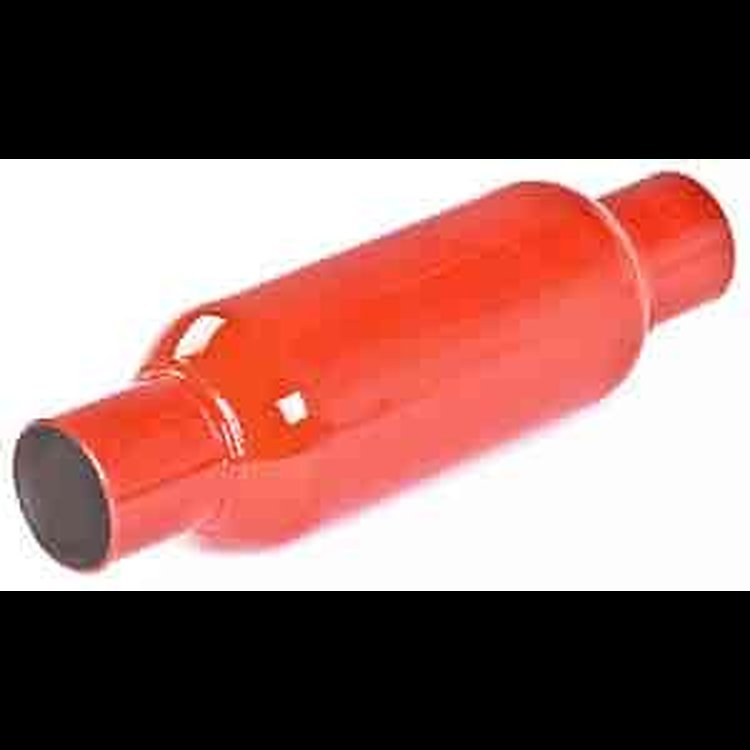 Glasspack Muffler 2" Straight Inlet/Outlet