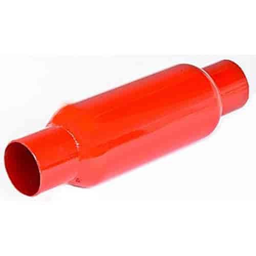 Glasspack Muffler 2.25" Straight Inlet/Outlet