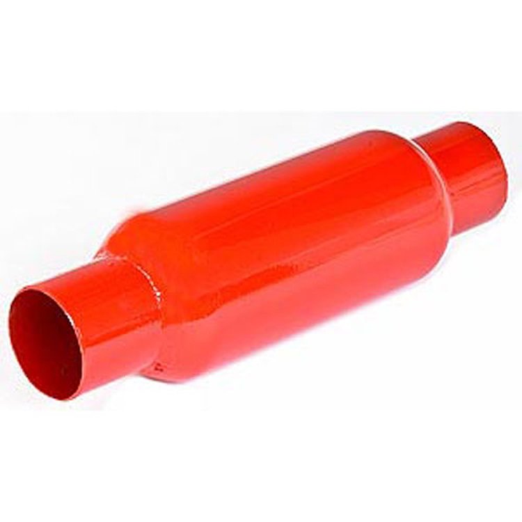 Glasspack Muffler 2.25" Straight Inlet/Outlet