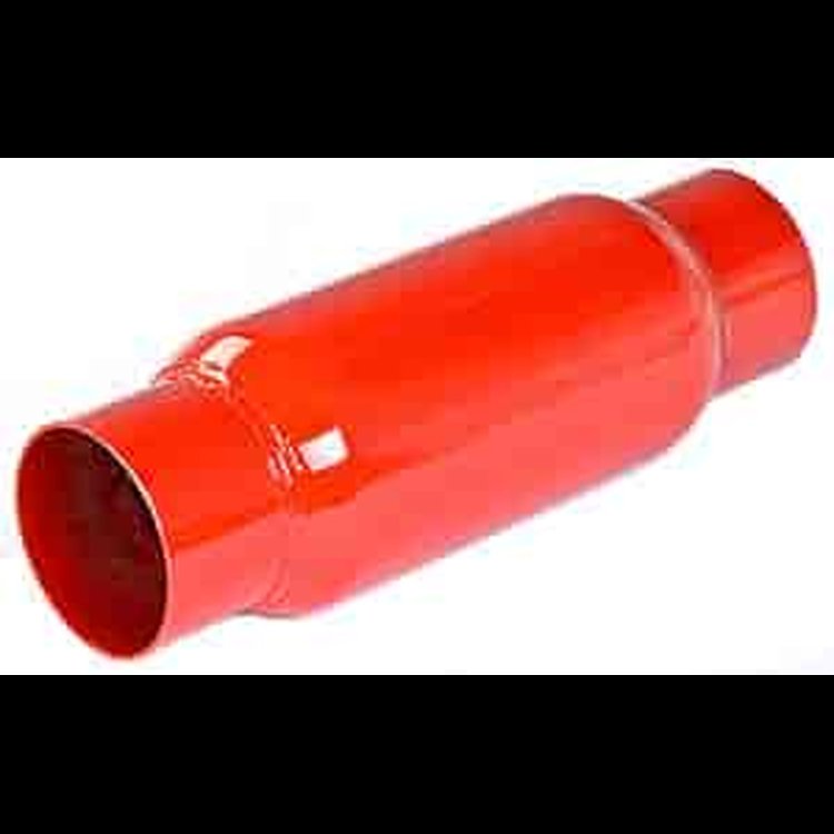 Glasspack Muffler 3" Straight Inlet/Outlet