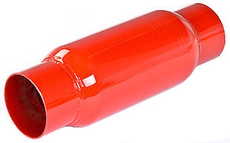 Glasspack Muffler 3" Straight Inlet/Outlet
