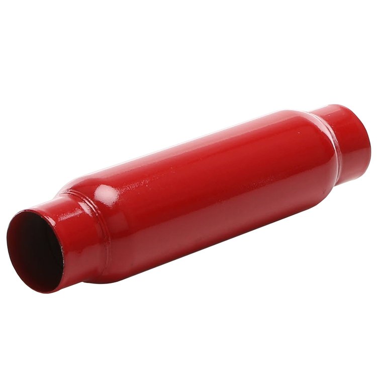 87525CB Glasspack Muffler 3 in. Straight Inlet/Outlet