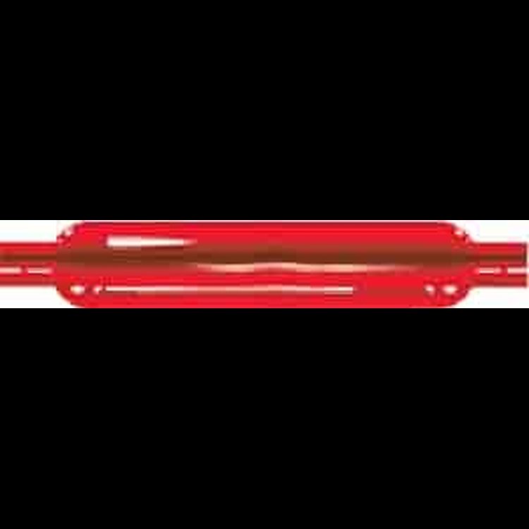 Glasspack Muffler 3" Straight Inlet/Outlet