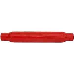 Glasspack Muffler 2.5" Straight Inlet/Outlet