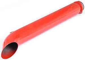 Header Muffler with Gasket 3" Collector Flange/Turn Down Outlet