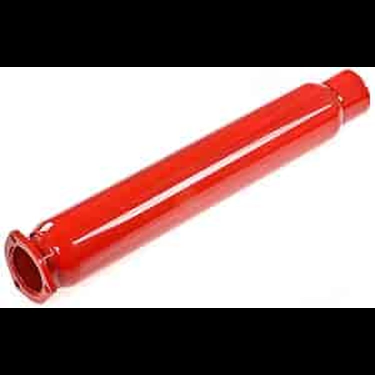 Header Muffler with Gasket 3" Collector Flange/3" Str. Outlet