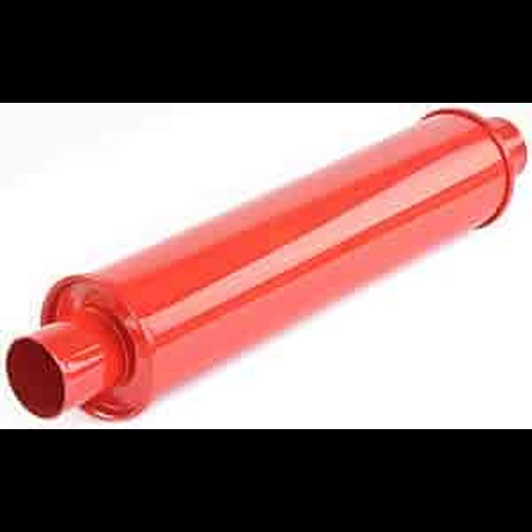 Ol" Skool Glass Pack Muffler 2.25" In/Out
