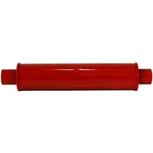 Glasspack Muffler 2" Straight Inlet/Outlet
