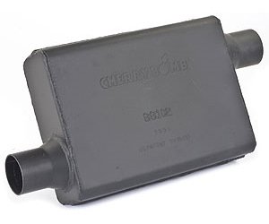 2.25" Inlet/Outlet Diameter 4.25" x 10.25" Oval