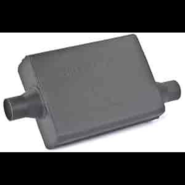 2.25" Inlet/Outlet Diameter 4.25" x 10.25" Oval